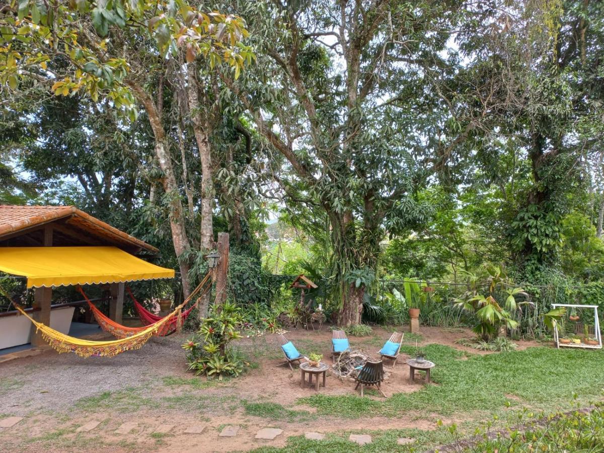 Pousada Atelier Casa Do Ipe Amarelo Miguel Pereira Exterior foto